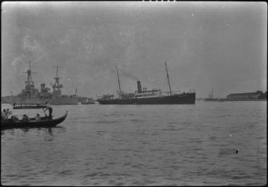 Venice, S.S. Adriatikos ship