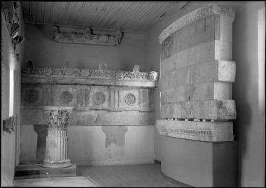 Epidaurus Museum. Tholos.