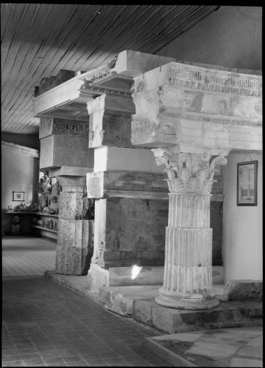 Epidaurus Museum. Tholos.