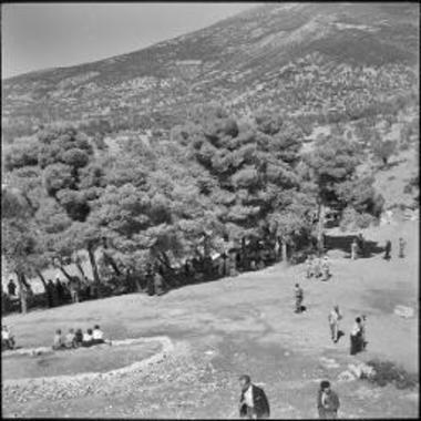 Epidaurus.  Persians