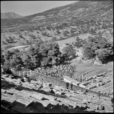 Epidaurus.  Persians