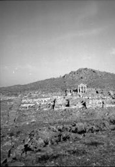 Delos. Temple of Isis.
