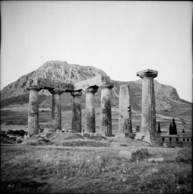 Corinth. Temple of Apollo