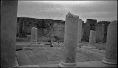 Delos. Archaeological site