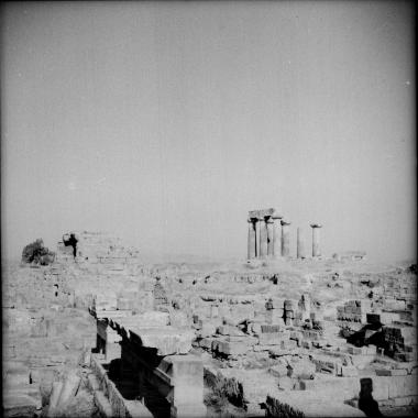 Corinth. Temple of Apollo