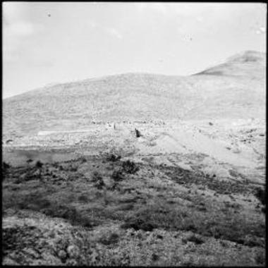 Argos, Argive Heraeum. View of hills