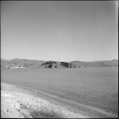 Asine. Field and mountains