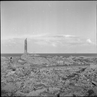 Aegina. Temple of Aphrodite