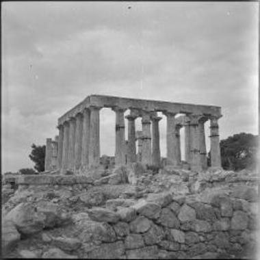 Aegina. Temple of Aphaia