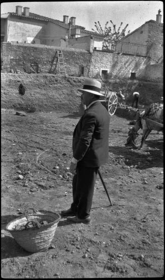 Agora Excavations. Foreman