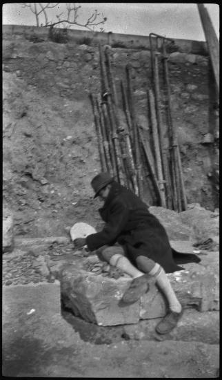 Agora Excavations. American archaeologist