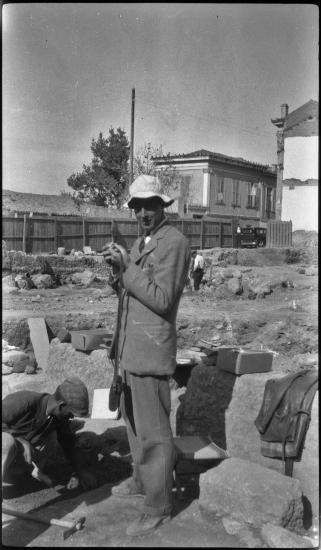 Agora Excavations. Eugene Vanderpool