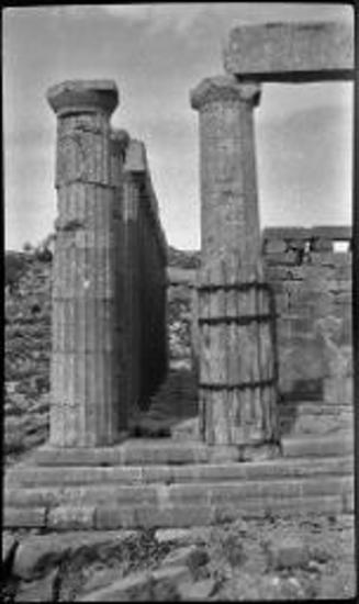 Bassae. Temple of Apollo
