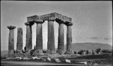 Corinth. Temple of Apollo