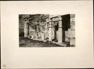 Rhodes, Doric fountain-house, Ialysos