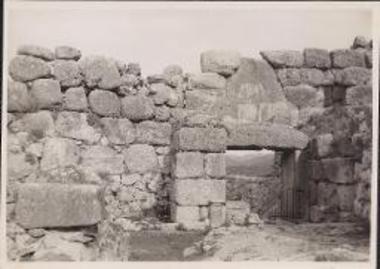 Mycenae. Lion gate