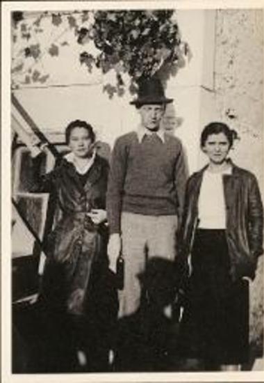 Richard H. Howland, Constance H. Curry, and Constance Gavares