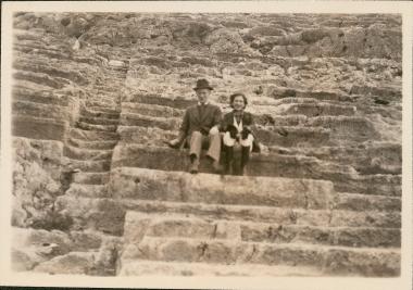 Richard H. Howland and Lillian Libman at Lindos