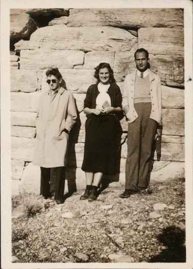 Cedric Boulter, Carol Bullard, Robert L. Scranton