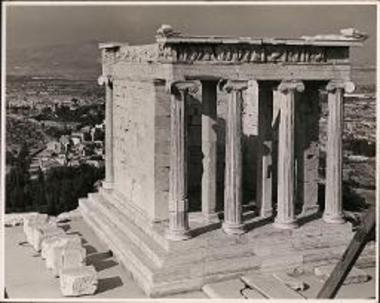 Athens, Temple of Athena Nike