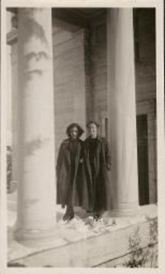 American School of Cassical Studies at Athens. Gennadius Library. Lillian Libman and Constance Curry
