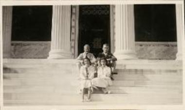 American School of Classical Studies at Athens. Gennadius Library. Thomas Means, Lillian Libman, Constance Curry