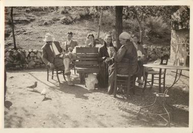 ASCSA students at Nemea
