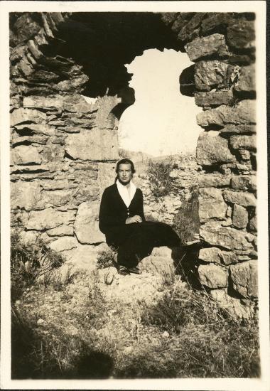 ASCSA students at Karytaina