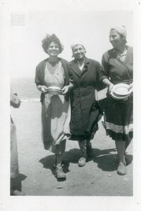 Γυναίκες πολιτικοί εξόριστοι στη Μακρόνησο