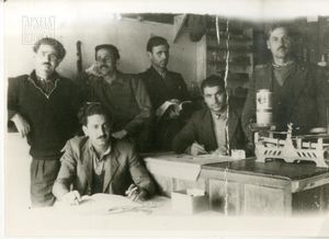 Άη Στράτης, συνεργείο διαχείρισης τροφίμων