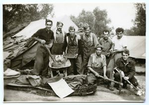 Αγγαρεία στο Α' Τάγμα Σκαπανέων