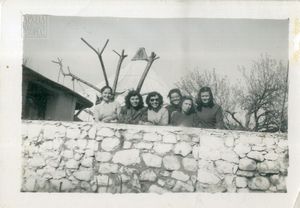 Γυναίκες εξόριστες στον Άη Στράτη