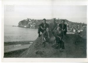 Εξόριστοι στον Άη Στράτη