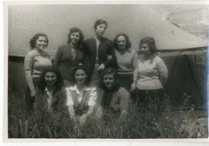 Γυναίκες εξόριστοι στον Άη Στράτη