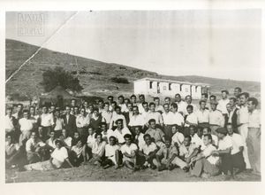 Εξόριστοι στον Άη Στράτη. Το αναρρωτήριο πνευμονικών νοσημάτων