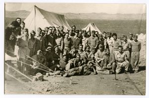 Στρατιώτες του 2ου Λόχου του Α' Τάγματος Σκαπανέων