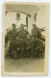 Στρατιώτες του Α' Τάγματος Σκαπανέων