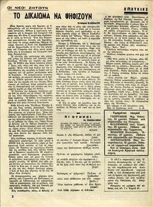 Youth demand the right to vote