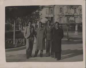 Στη Λάρισα μετά την απελευθέρωση