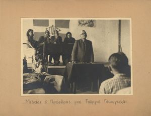 Μιλάει ο προεδρός μας ο Γιώργος Γεωργαλάς