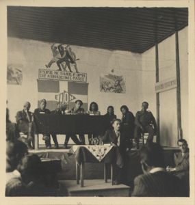 Ο συναγ.Λιανάς της Ανώτερης Διοίκησης Εθνικής Πολιτοφυλακής Θεσσαλίας