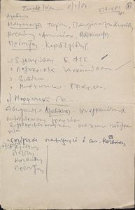 Πρακτικά συνεδριάσεων της ΔΕΣΠΑ