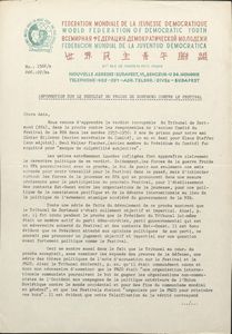 Information sur le resultat du proces de Dortmund contre le Festival