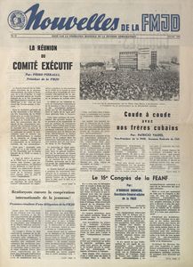 Nouvelles de la FMJD