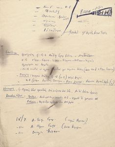 Σημείωμα για οργανωτικά ζητήματα