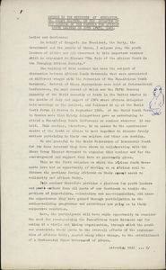 Speech by the Minister of Education, Mr. Kwaku Boateng, on the occasion of the opening of the Seminar for African Youth Leaders on 20th April, 1965