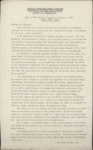 Tanzanian delegation speech supporting Leopoldville Congolese armed struggle against U.S. imperialism