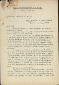 Les nouvelles statuts de la F.M.J.D.