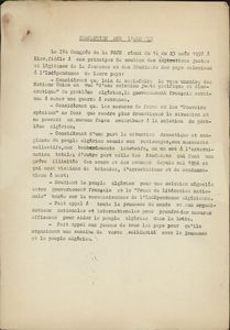 Resolution sur l Algerie