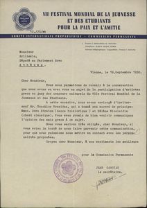 Monsieur Brillakis, Depute au Parlement Grec